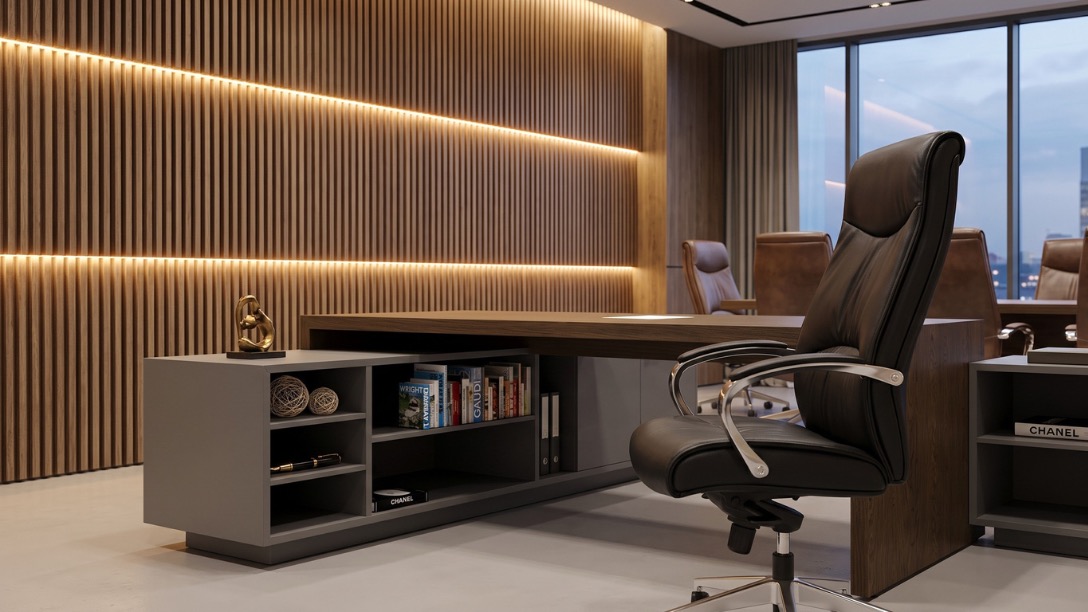 A Geometria do Conforto: Como Especificar Estofados e Poltronas Executivas com Ergodesign de Alto Padrão