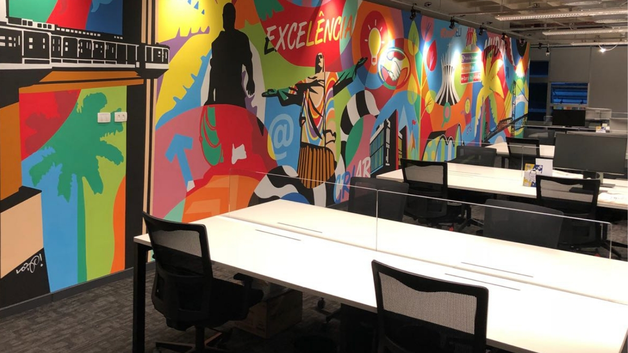 Escritório instagramável sem perder funcionalidade: como unir estética e performance