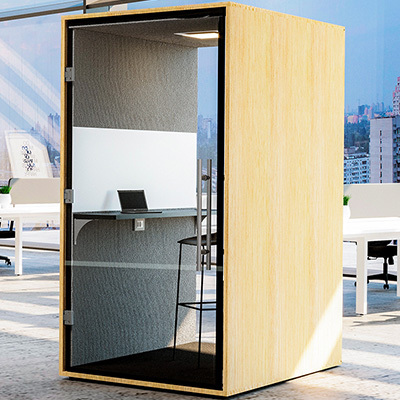 Por que ter uma cabine de trabalho no seu escritório?