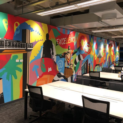 Escritório instagramável sem perder funcionalidade: como unir estética e performance