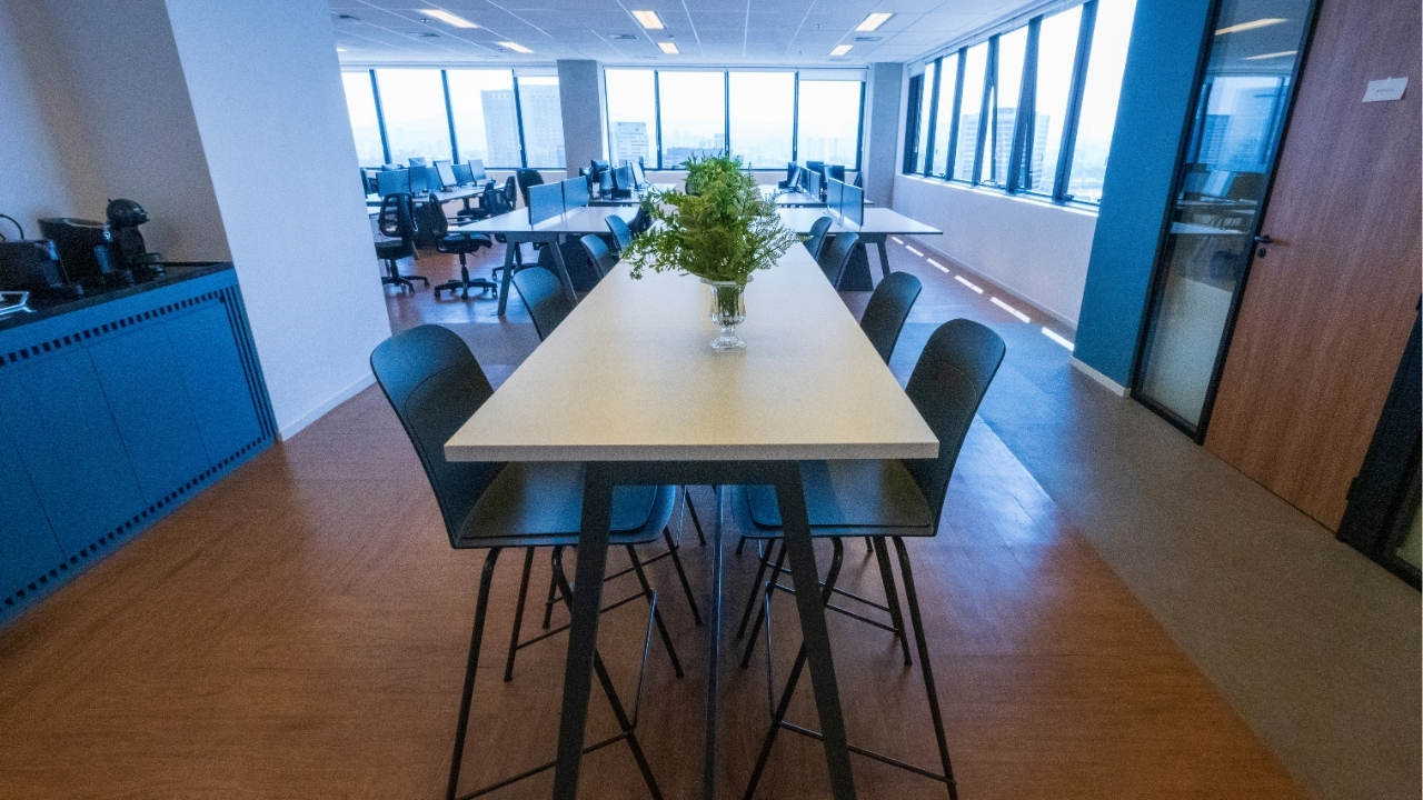 Planejamento estratégico para reforma do ambiente de trabalho