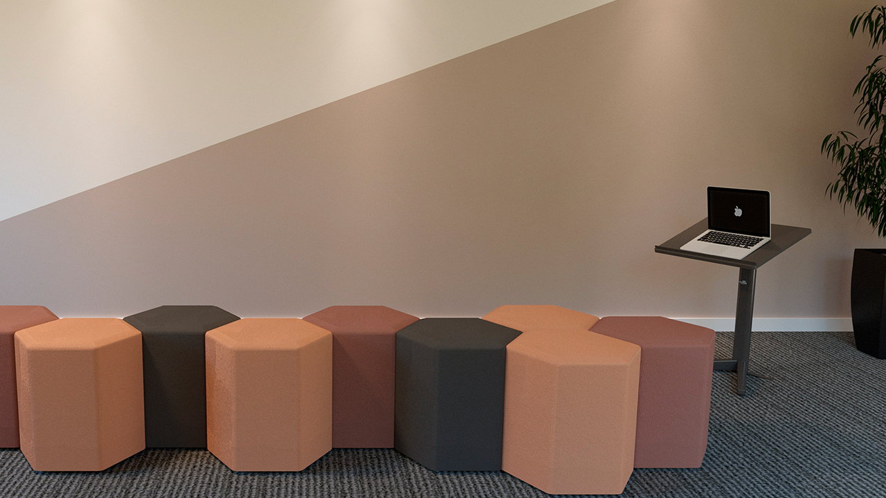 Conheça 5 vantagens de ter pufes no escritório