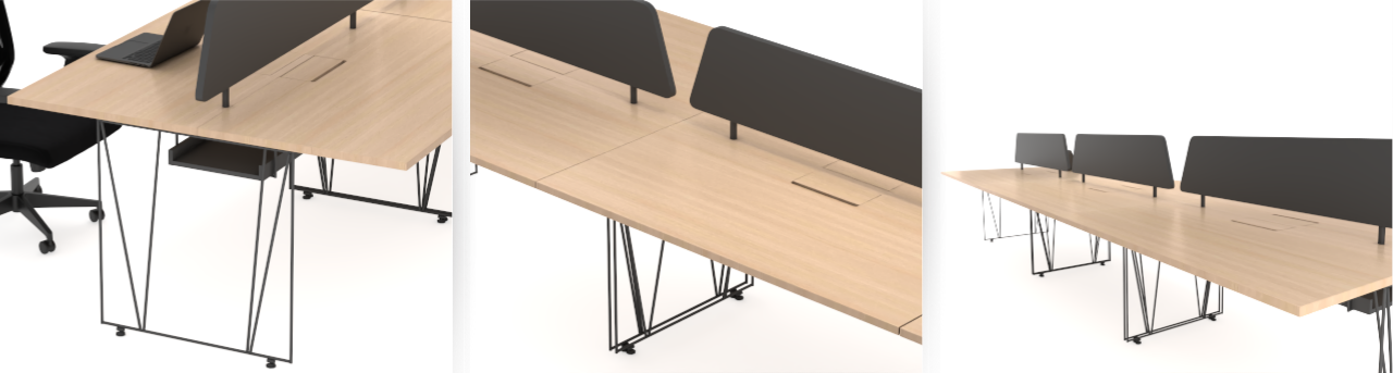 Mobiliário Staff Cross