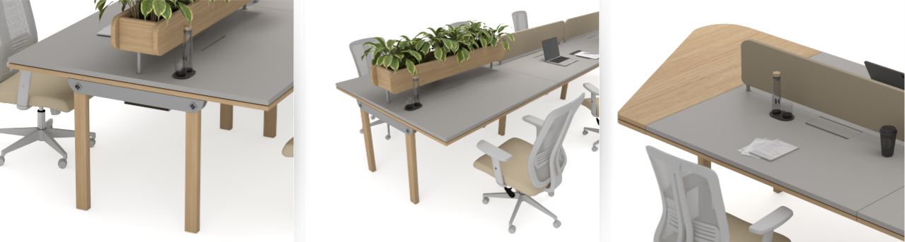 Mobiliário Staff Tori