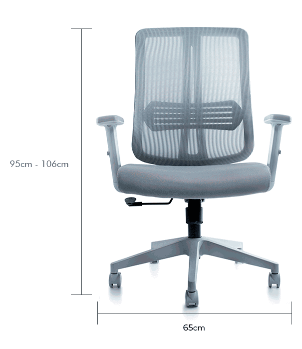Poltrona Chess Cinza