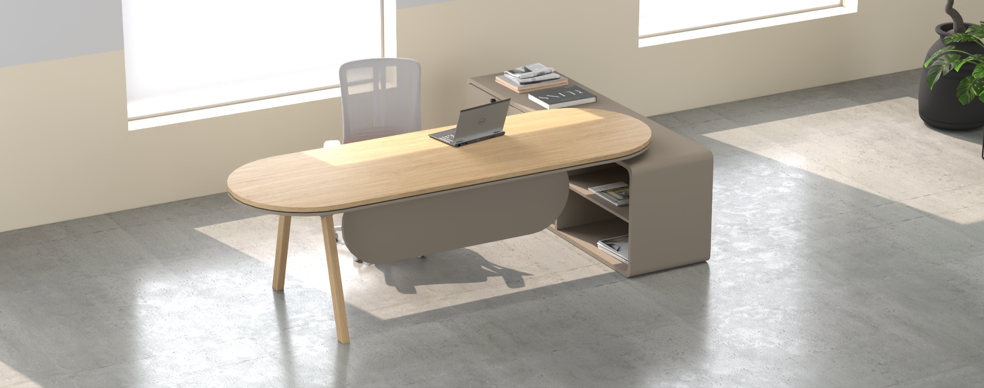 Mobiliário diretoria Hashi