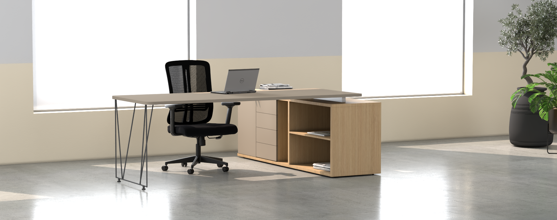 Mobiliário Gerência Cross