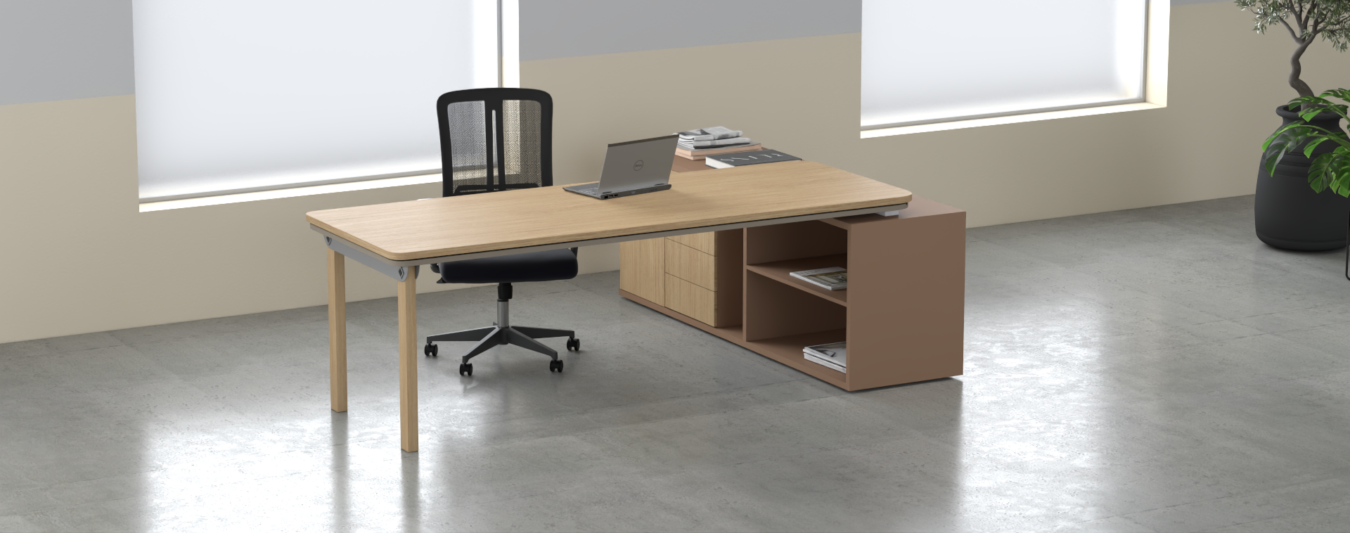 Mobiliário Gerência Tori