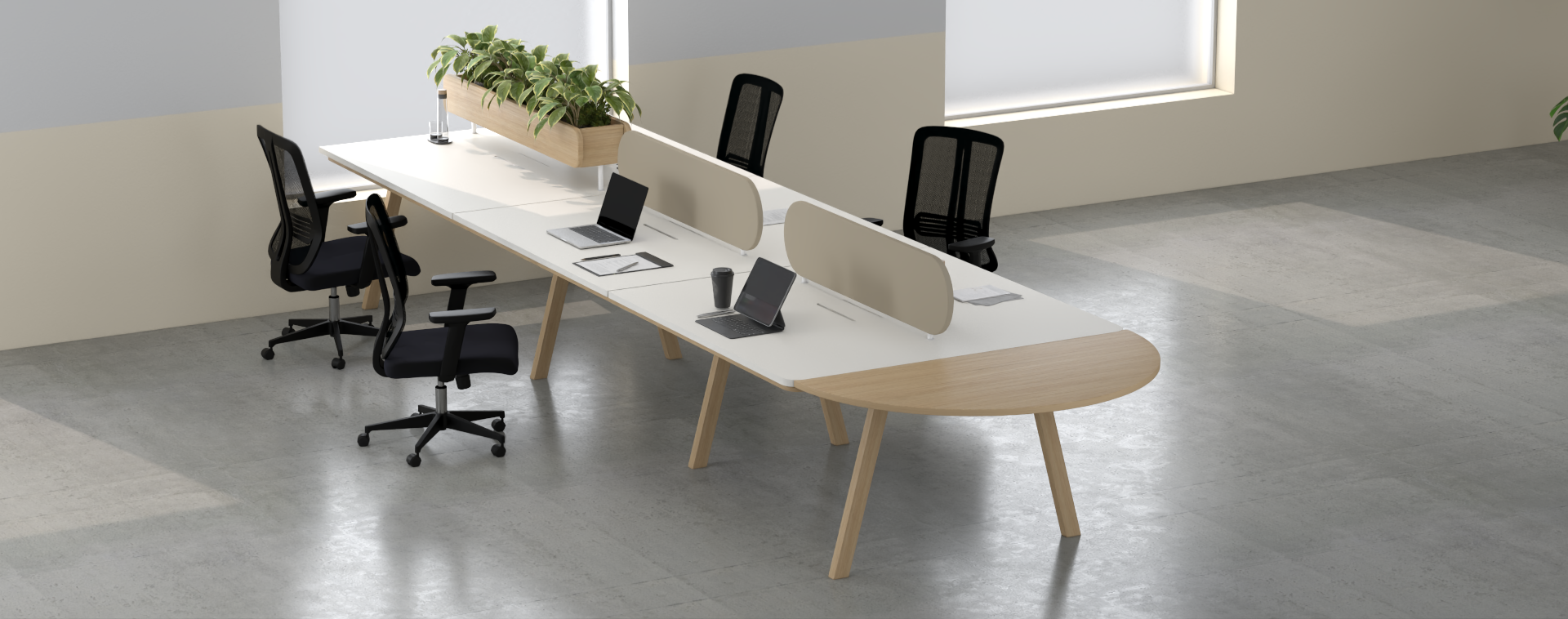 Mobiliário Staff Hashi